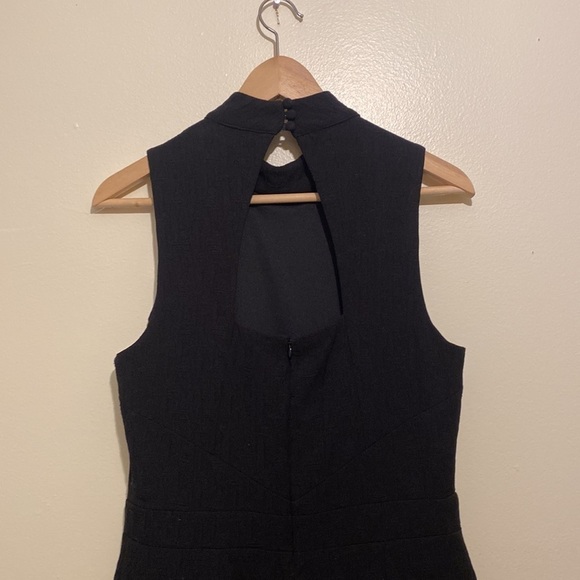 EVA FRANCO ANTROPOLOGIE BLACK CHARLEY JUMPSUIT . Size S - Picture 7 of 13